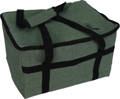 Коптильня двухъярусная нержавейка МК.03+сумка из брезента в подарок